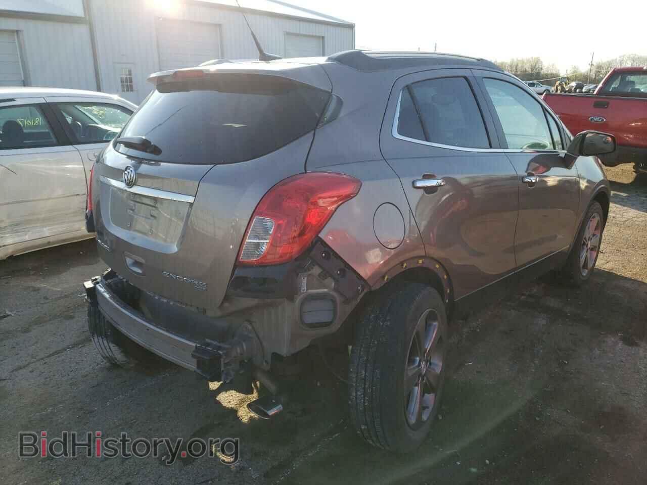 2013 BUICK ENCORE - VIN: KL4CJFSB3DB065246 - Photo 4