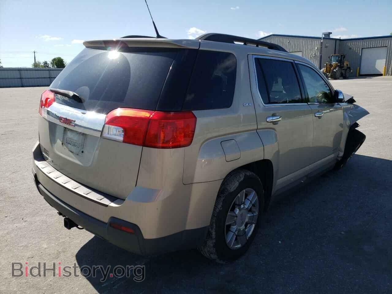 2011 GMC TERRAIN - VIN: 2CTALSEC2B6388809 - Фото 4