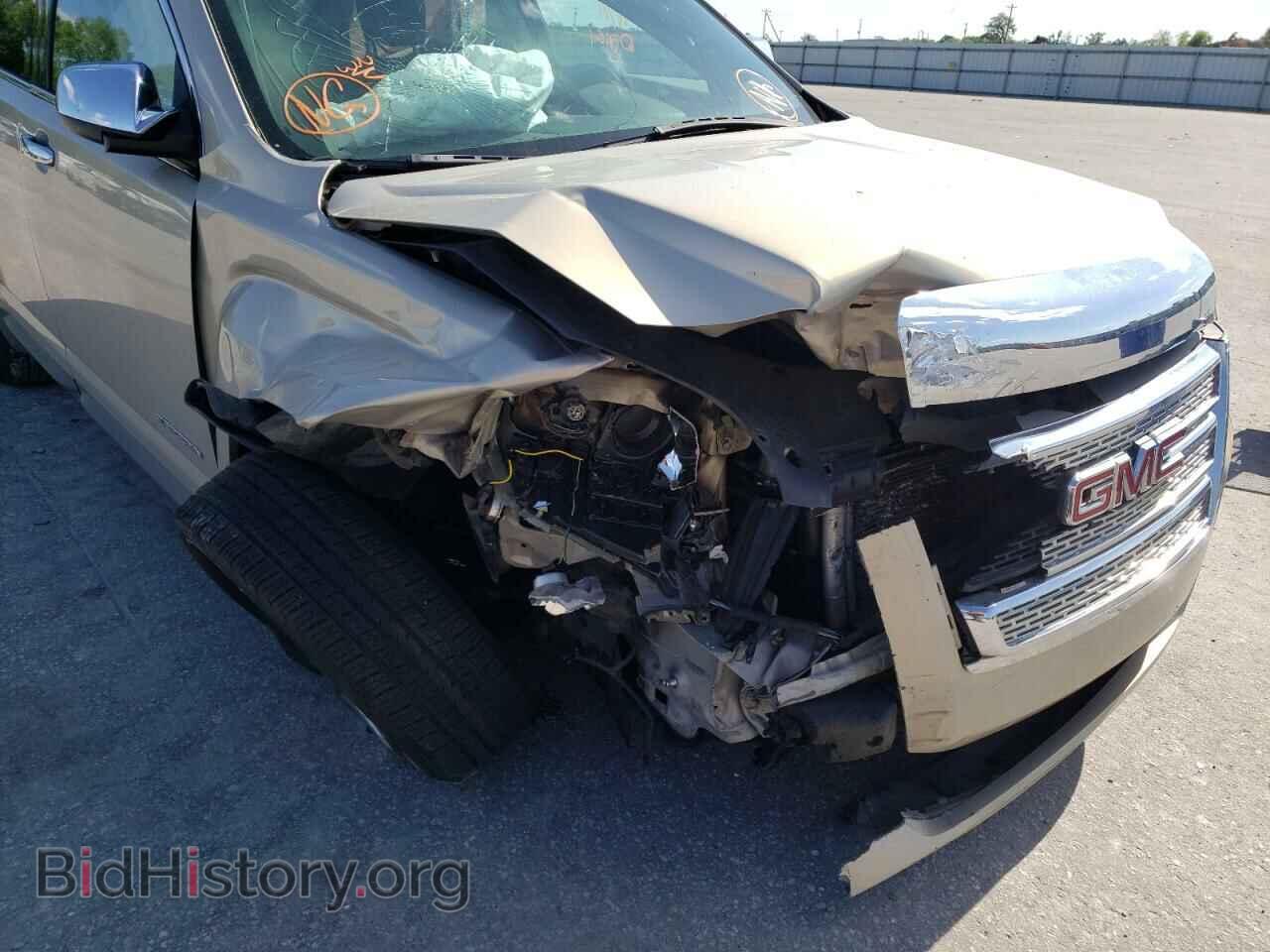 2011 GMC TERRAIN - VIN: 2CTALSEC2B6388809 - Фото 9