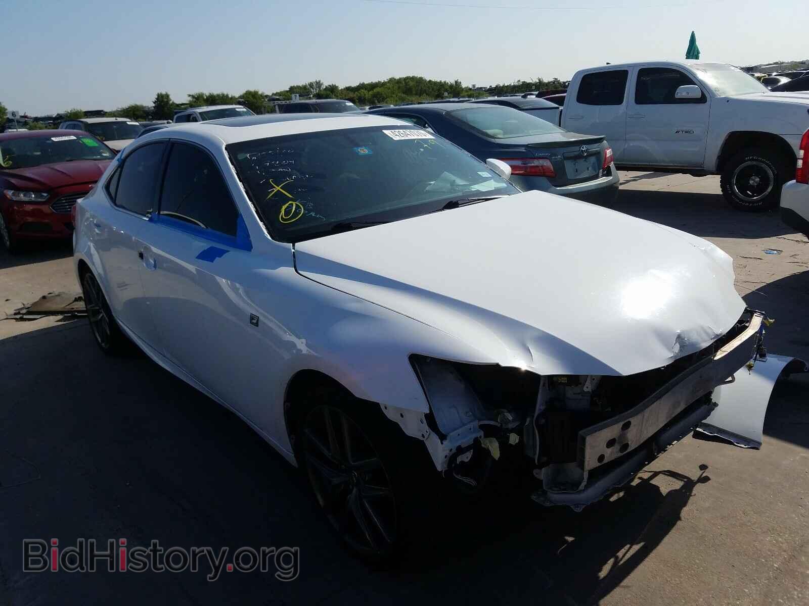 Фотография JTHBE1D27F5020543 - LEXUS IS 2015