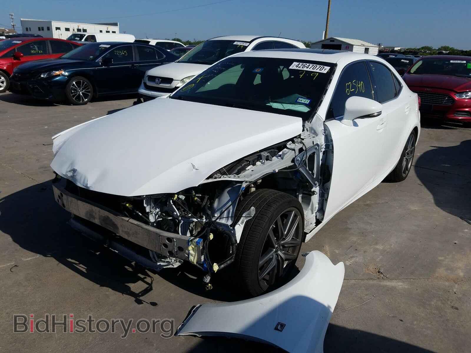 2015 LEXUS IS - VIN: JTHBE1D27F5020543 - Фото 2
