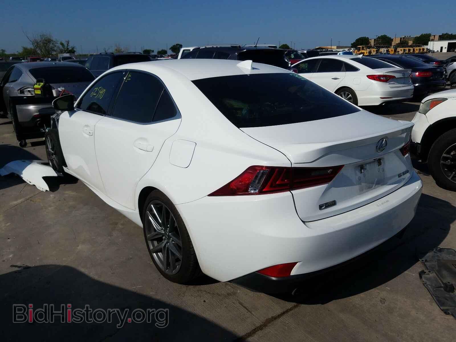 2015 LEXUS IS - VIN: JTHBE1D27F5020543 - Фото 3