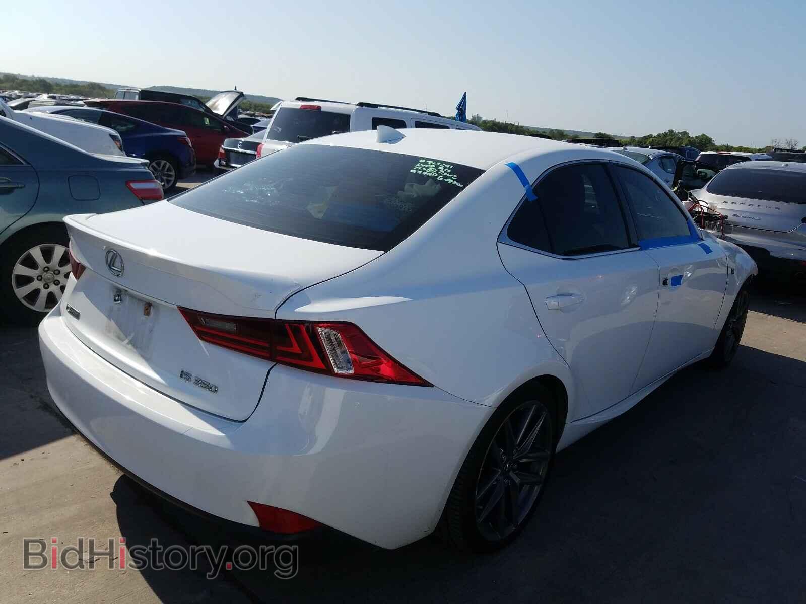 2015 LEXUS IS - VIN: JTHBE1D27F5020543 - Фото 4