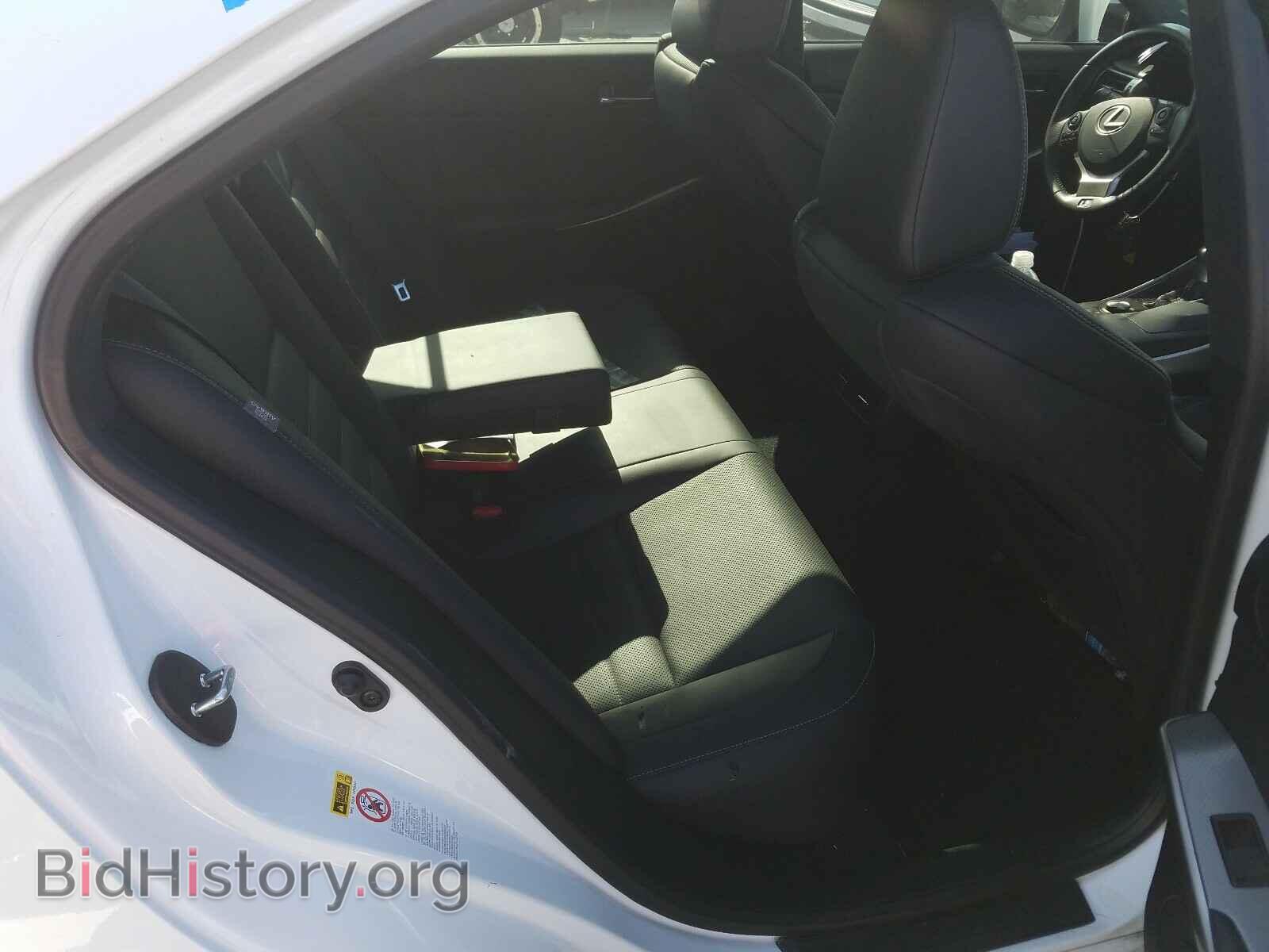 2015 LEXUS IS - VIN: JTHBE1D27F5020543 - Фото 6