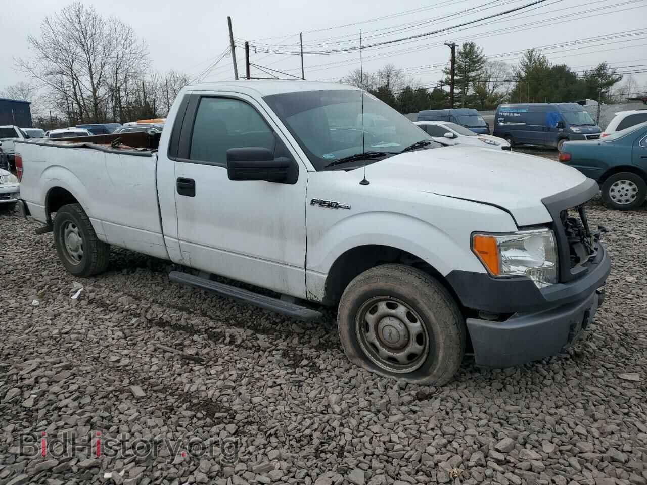 2013 FORD All Models - VIN: 1FTMF1CM0DKF11206 - Photo 4