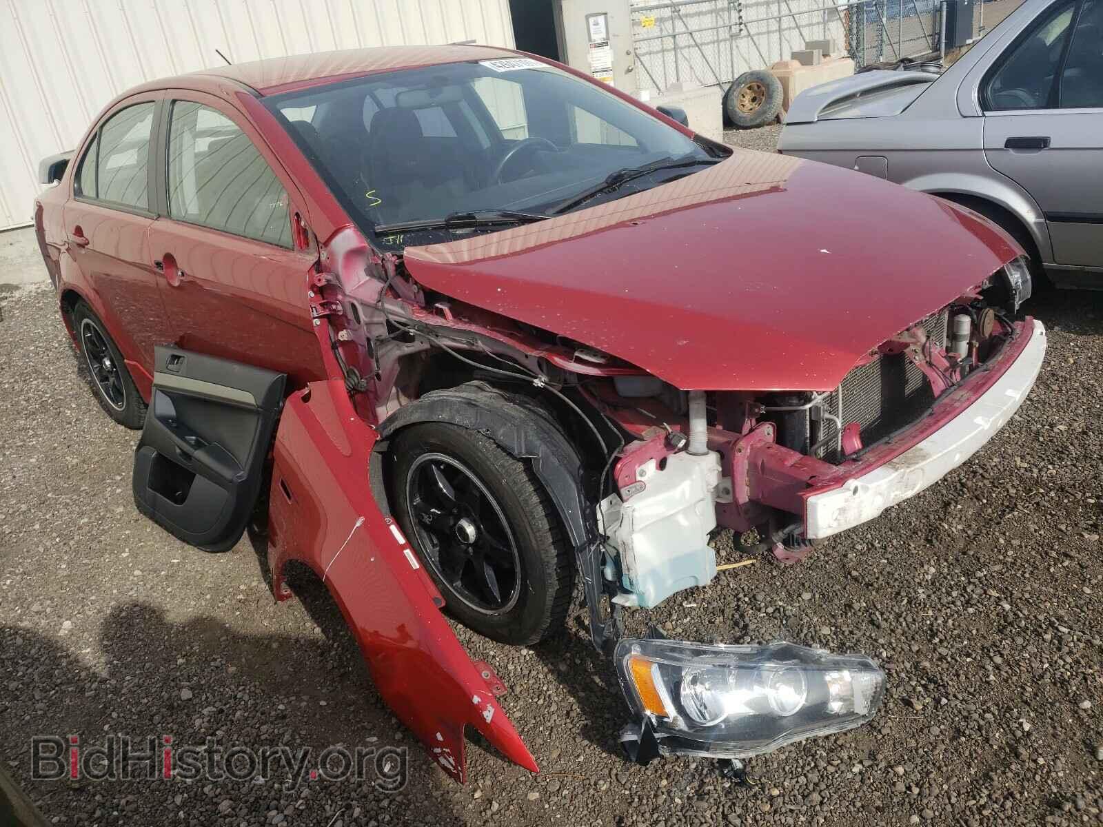 Photo JA32U2FUXDU608964 - MITSUBISHI LANCER 2013
