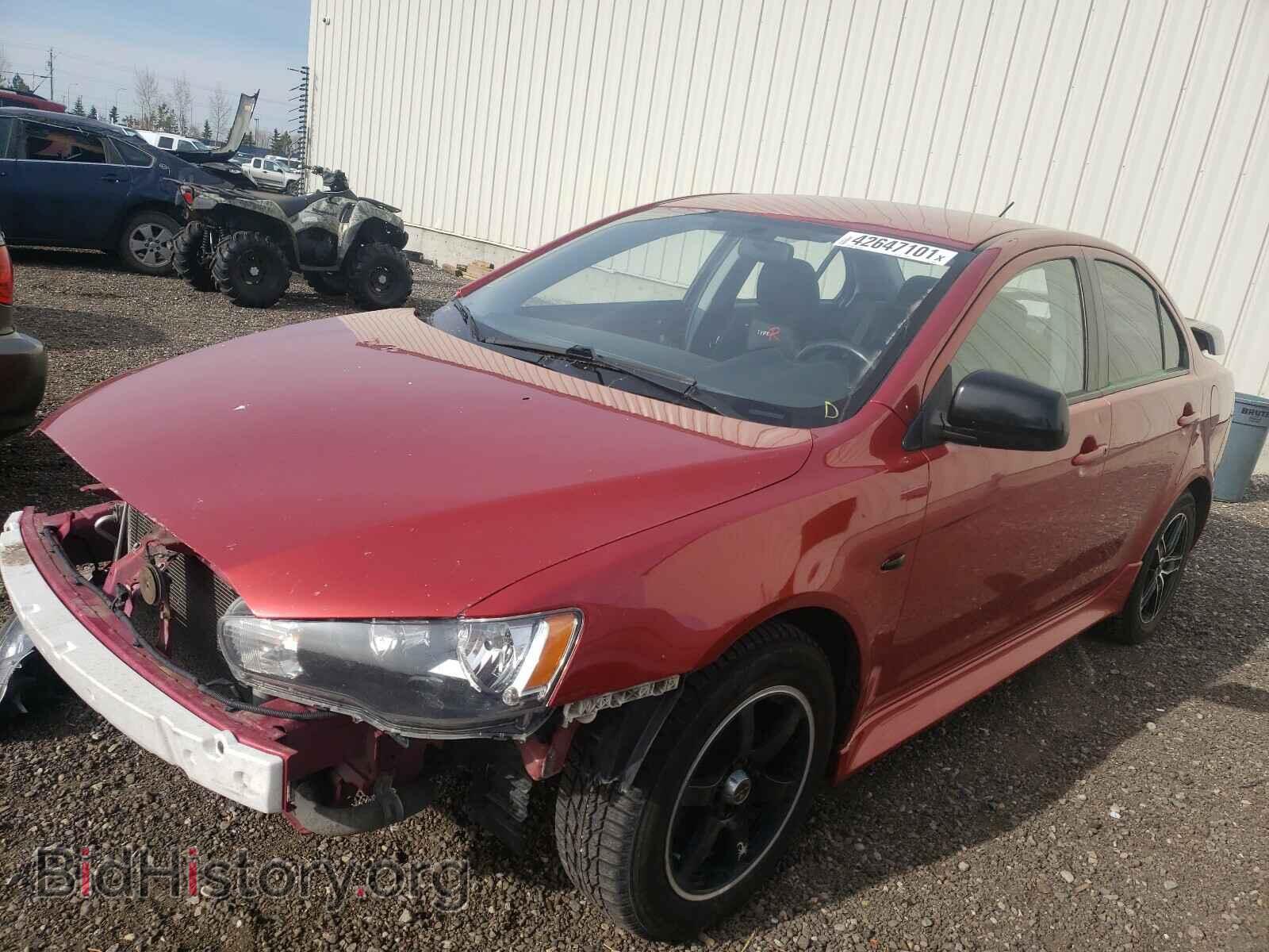2013 MITSUBISHI LANCER - VIN: JA32U2FUXDU608964 - Фото 2