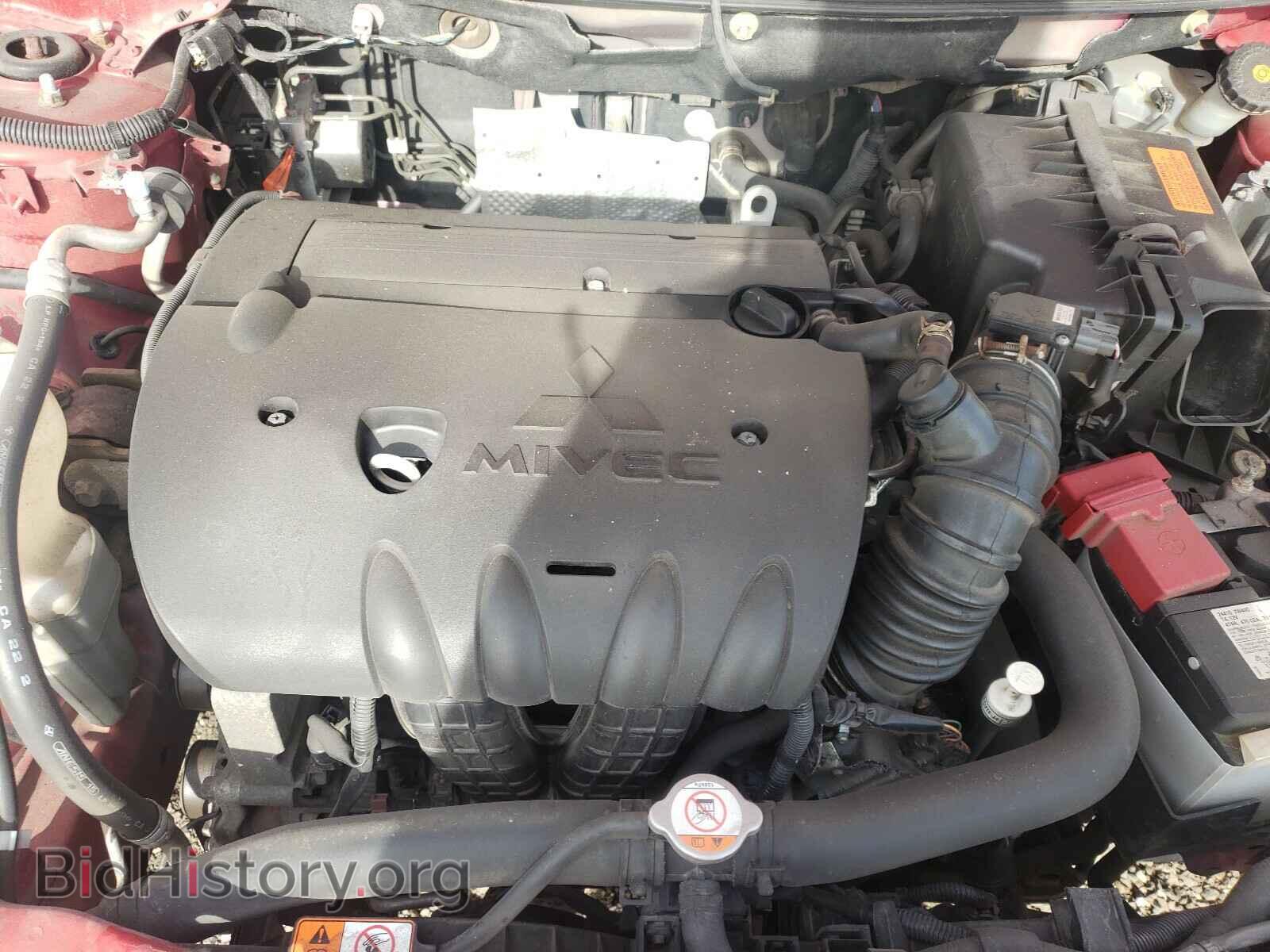2013 MITSUBISHI LANCER - VIN: JA32U2FUXDU608964 - Фото 7