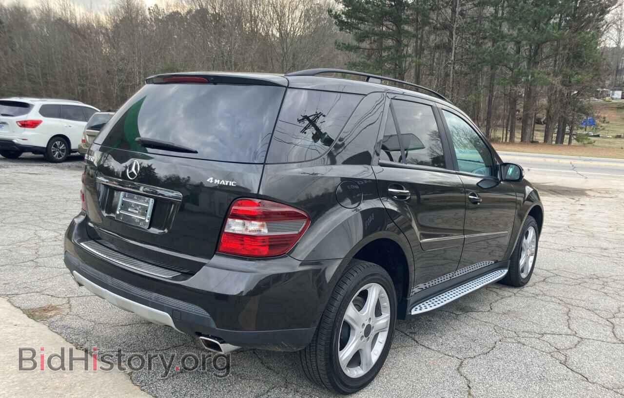 2008 MERCEDES-BENZ M-CLASS - VIN: 4JGBB86E78A370142 - Фото 4