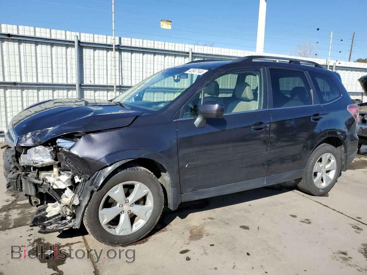 Photo JF2SJAKC1FH509903 - SUBARU FORESTER 2015