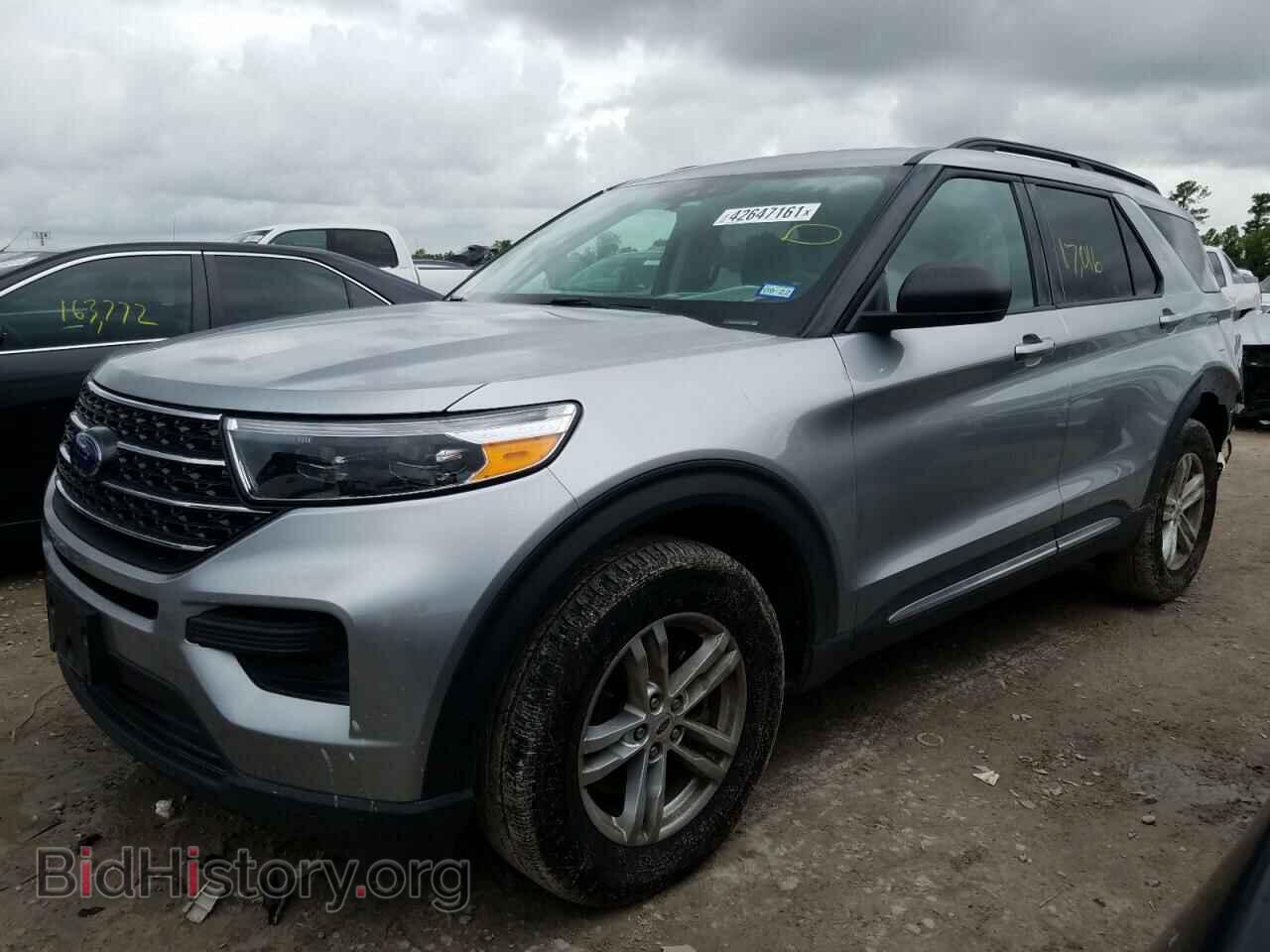 2020 FORD EXPLORER - VIN: 1FMSK8DH3LGC67187 - Фото 2