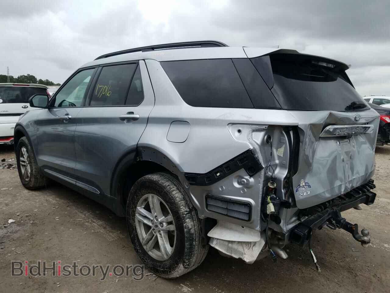 2020 FORD EXPLORER - VIN: 1FMSK8DH3LGC67187 - Фото 3