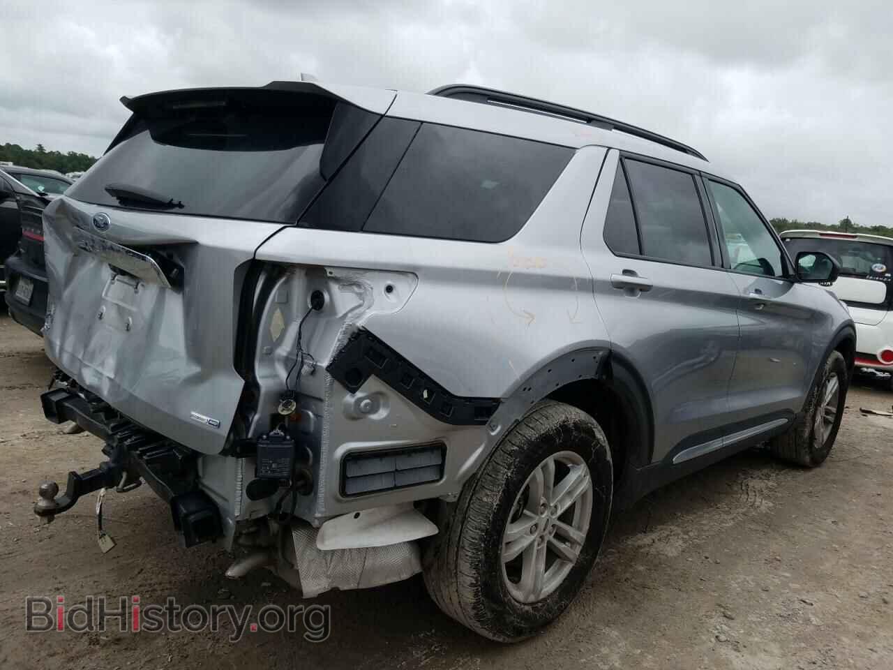 2020 FORD EXPLORER - VIN: 1FMSK8DH3LGC67187 - Фото 4