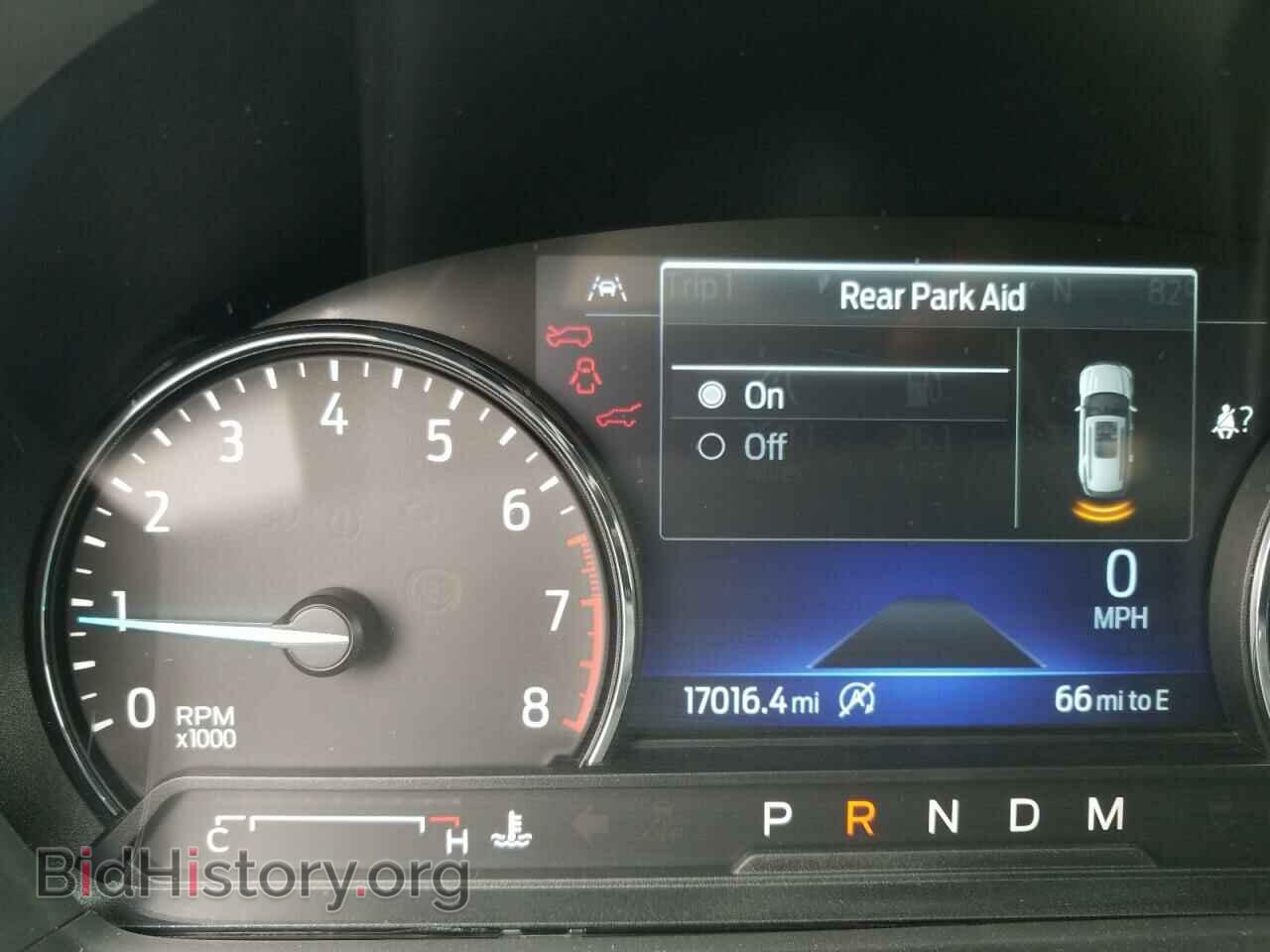 2020 FORD EXPLORER - VIN: 1FMSK8DH3LGC67187 - Фото 8