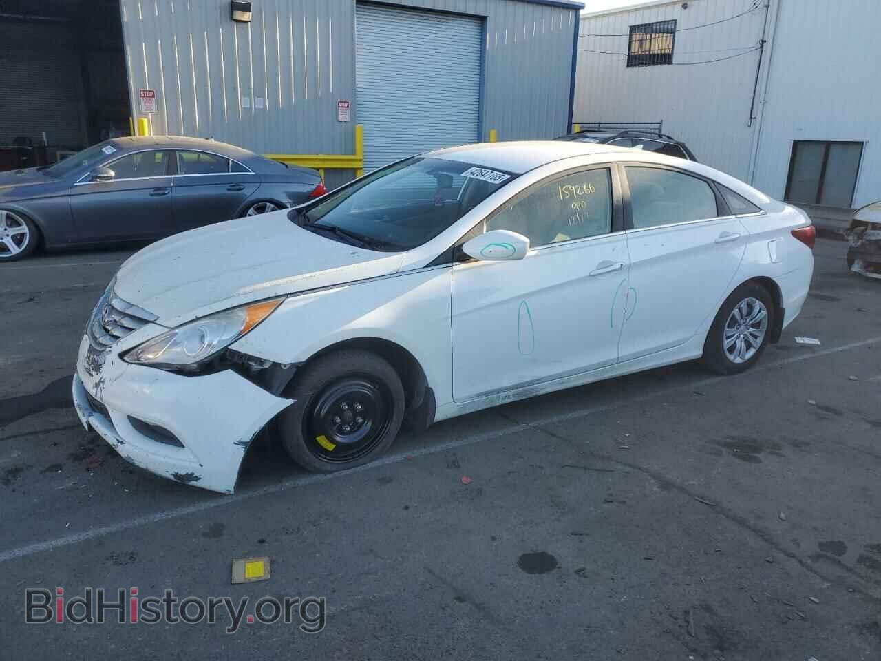 Фотография 5NPEB4AC0DH532020 - HYUNDAI SONATA 2013