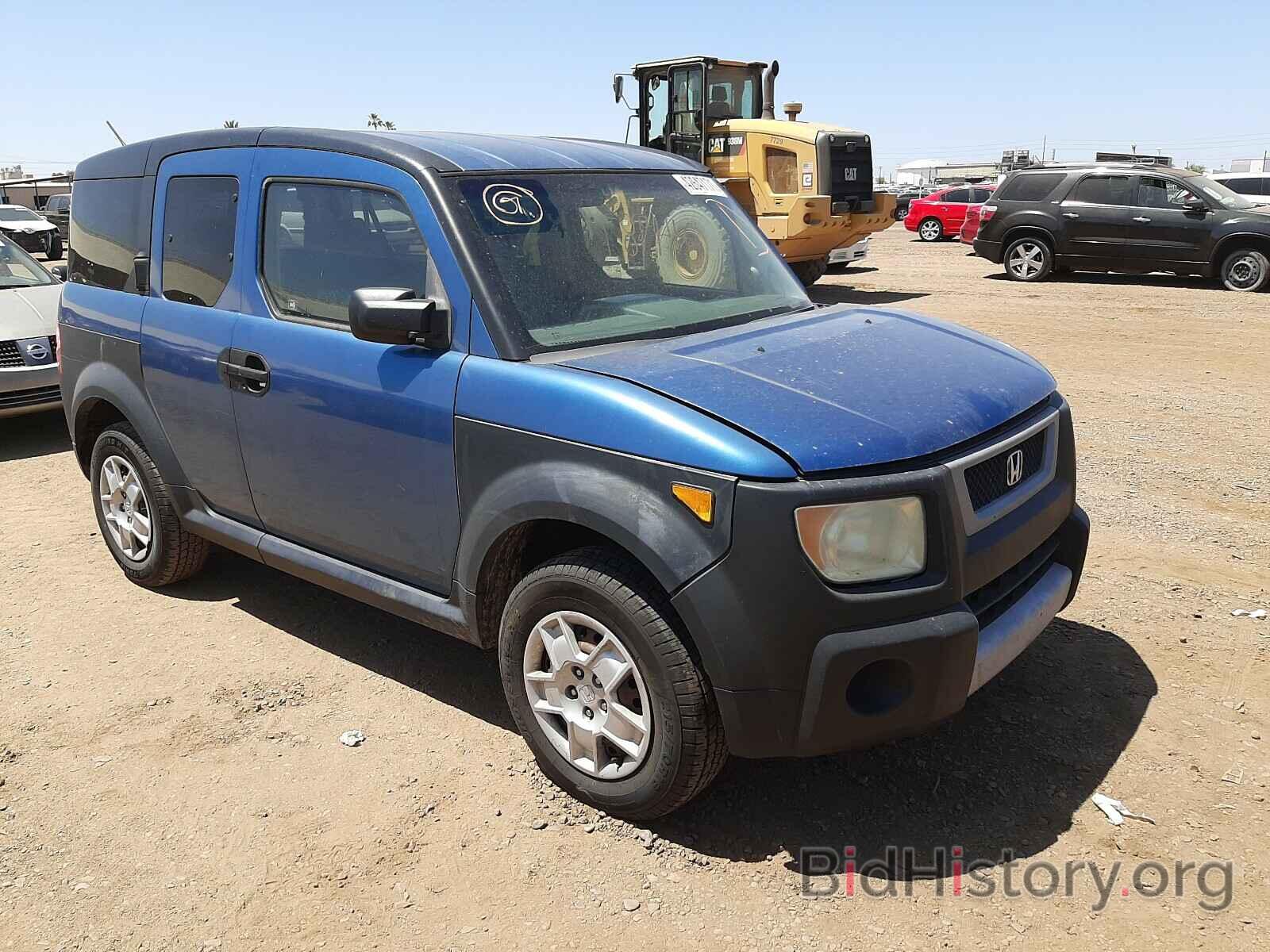 Фотография 5J6YH18316L000364 - HONDA ELEMENT 2006