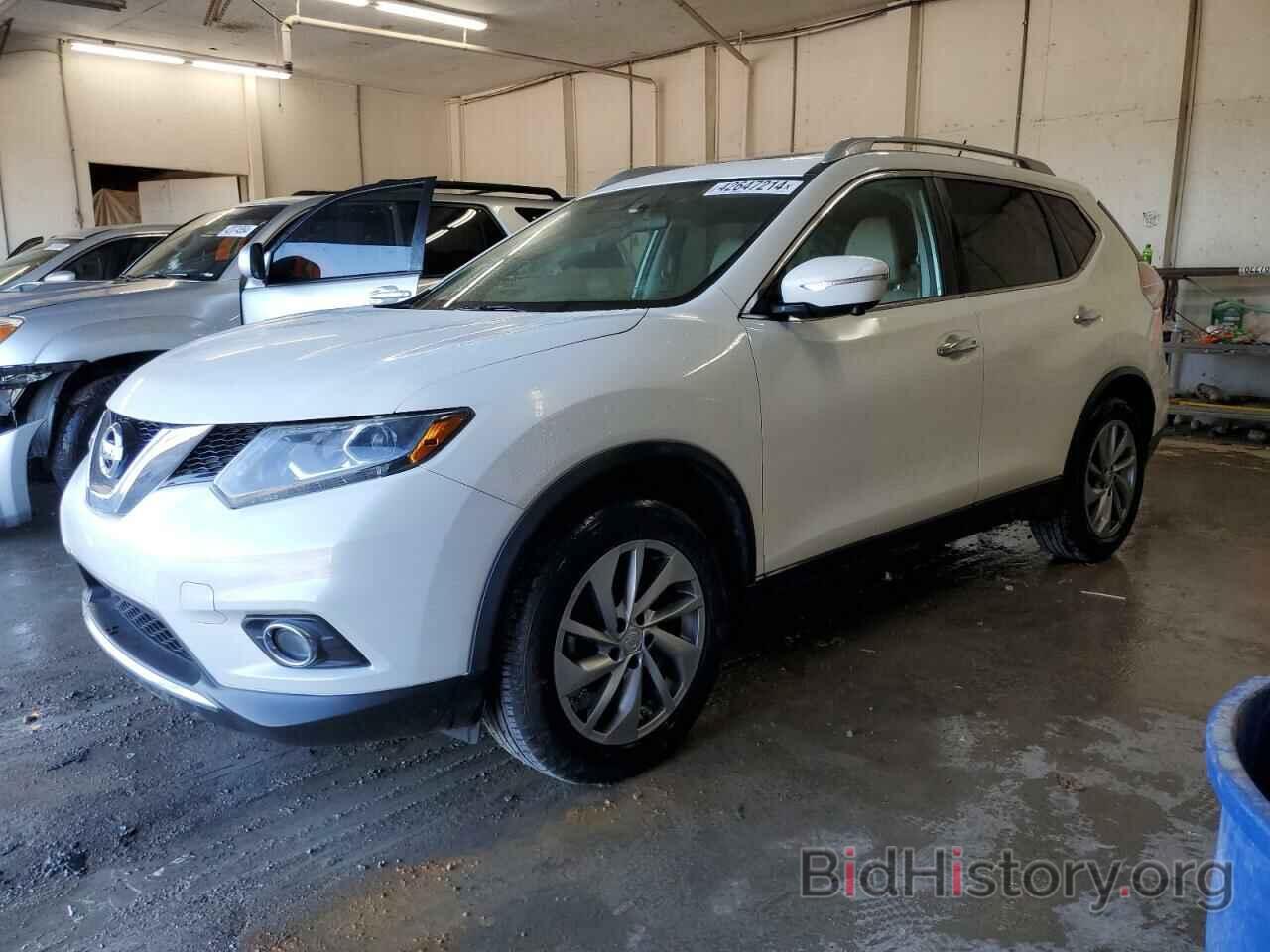 Photo 5N1AT2MT5EC846332 - NISSAN ROGUE 2014