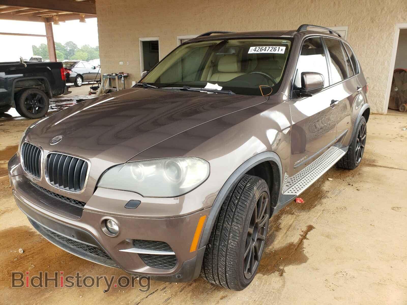 2011 BMW X5 - VIN: 5UXZV4C51BL401032 - Фото 2