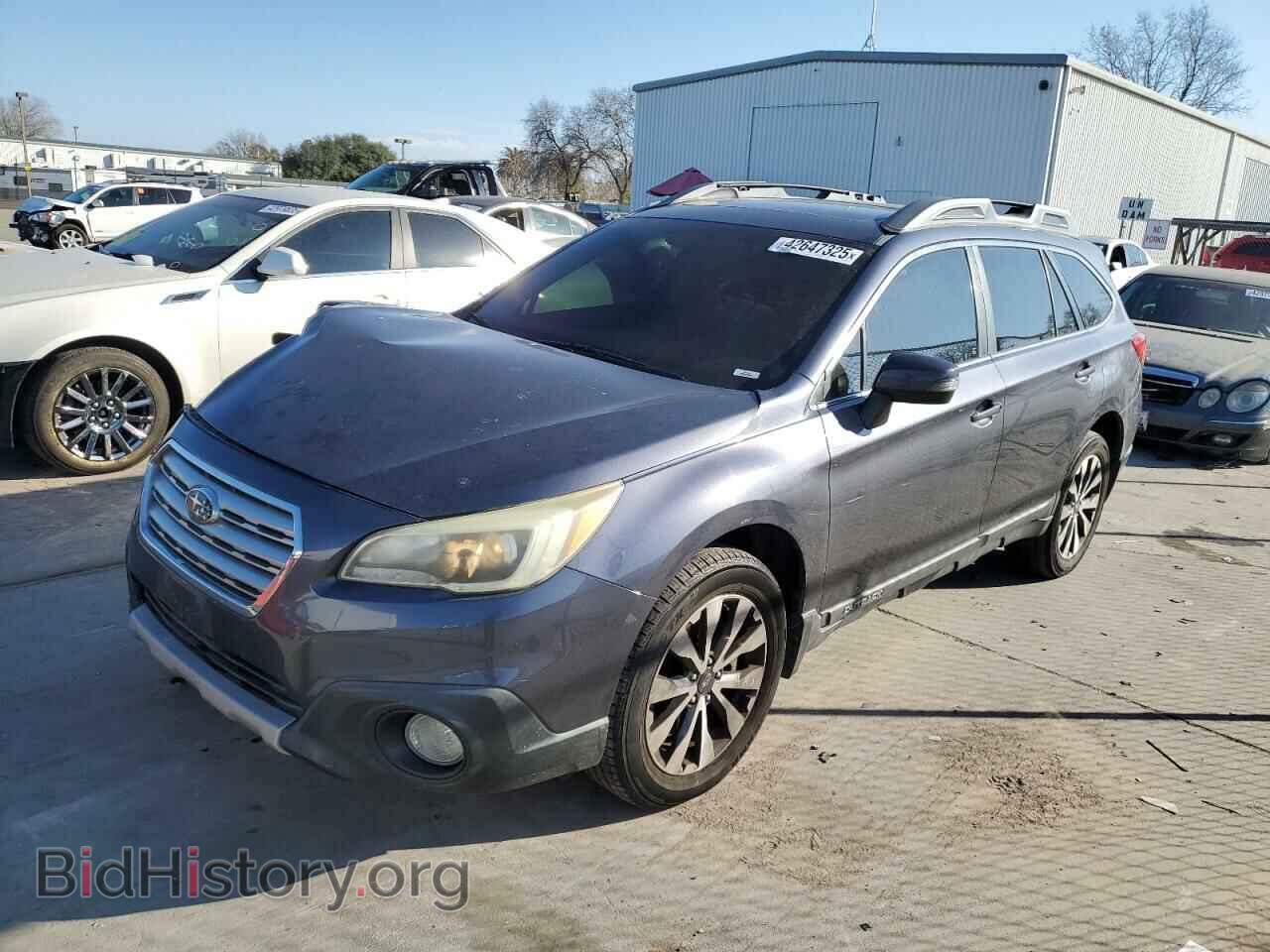 Фотография 4S4BSANC7F3305400 - SUBARU OUTBACK 2015