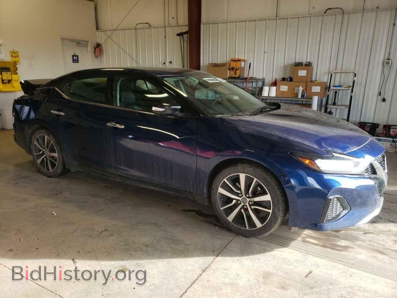 2021 NISSAN MAXIMA - VIN: 1N4AA6CV1MC510170 - Фото 4