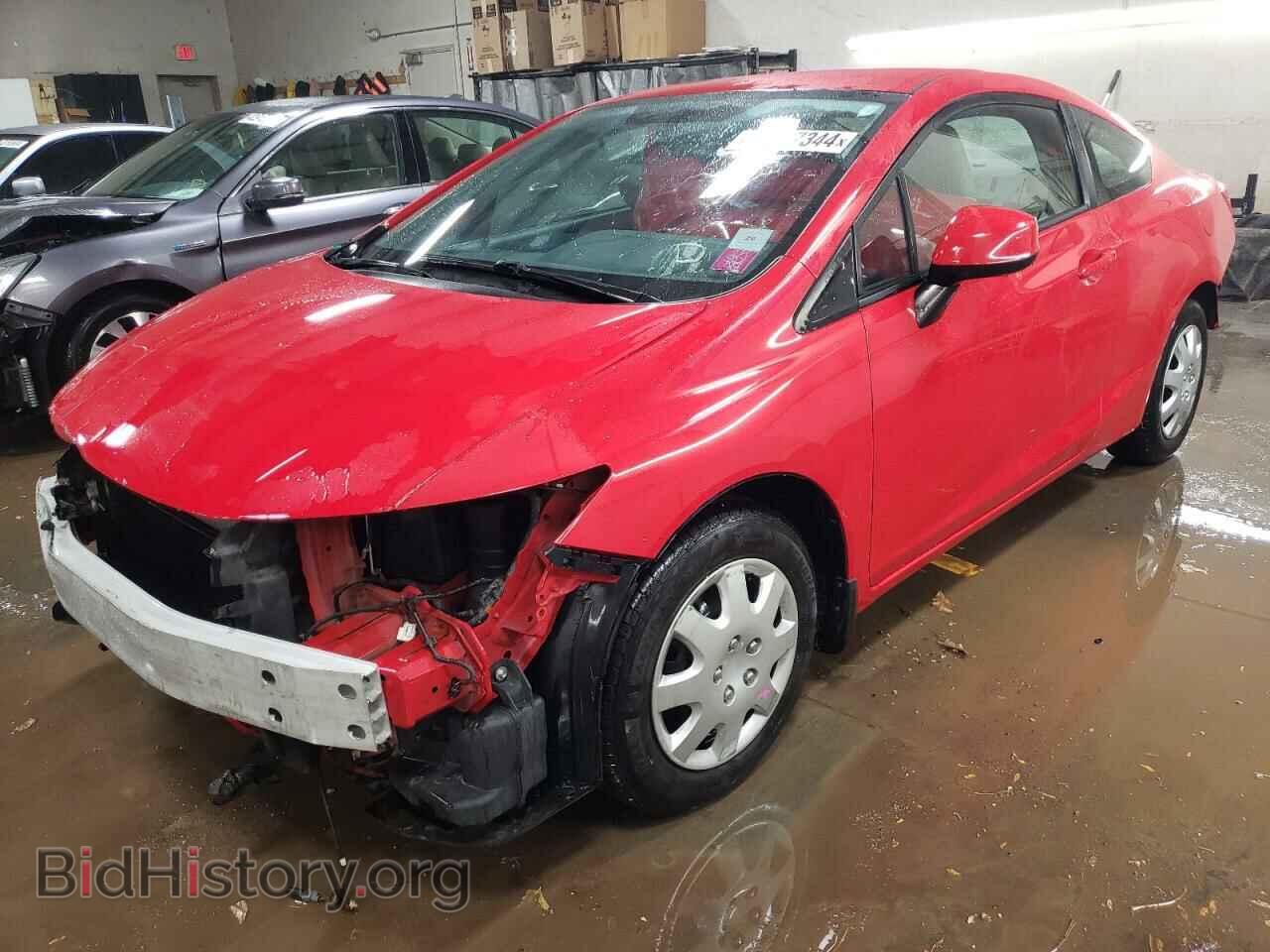 Фотография 2HGFG3B57DH508159 - HONDA CIVIC 2013