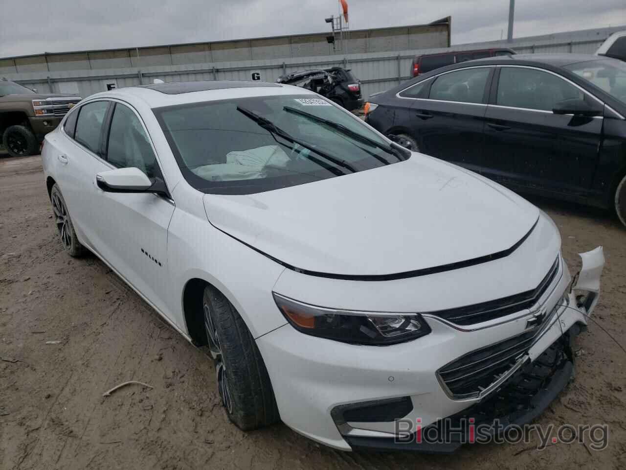 Photo 1G1ZD5ST8JF252506 - CHEVROLET MALIBU 2018