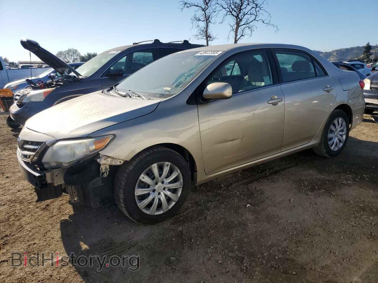 Фотография 5YFBU4EE5DP208718 - TOYOTA COROLLA 2013