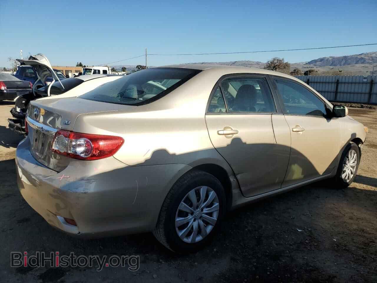 2013 TOYOTA COROLLA - VIN: 5YFBU4EE5DP208718 - Фото 3