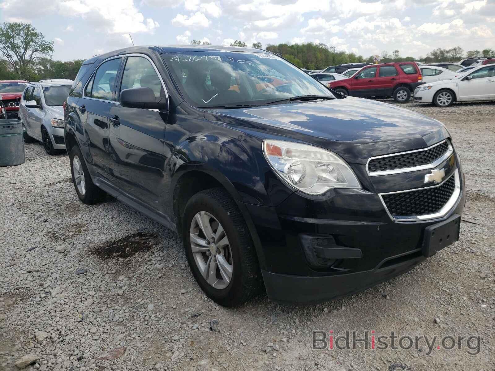 Photo 2GNALBEK4C1118294 - CHEVROLET EQUINOX 2012