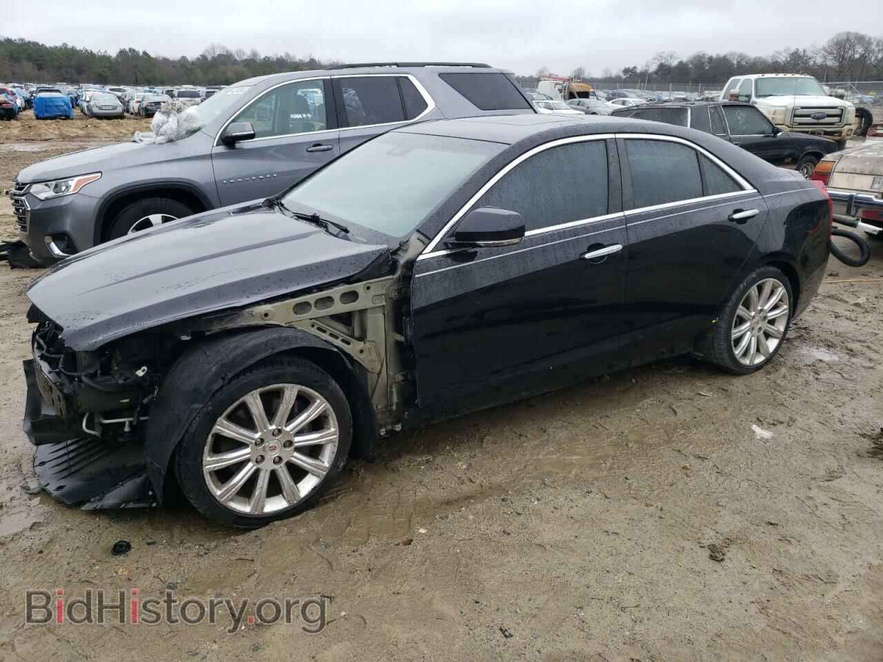 Фотография 1G6AB5SX7D0125012 - CADILLAC ATS 2013