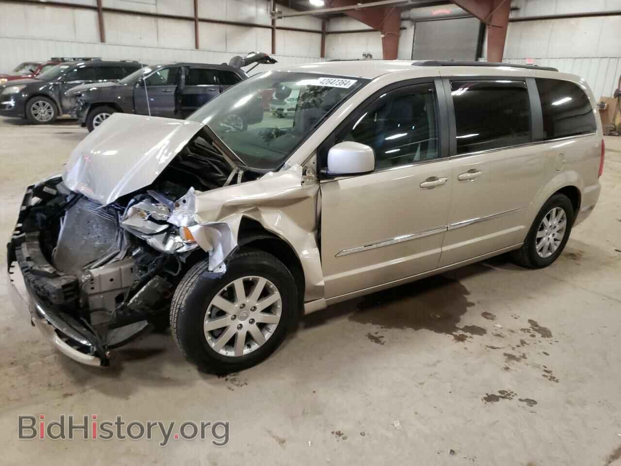 Photo 2C4RC1BG5FR534091 - CHRYSLER MINIVAN 2015