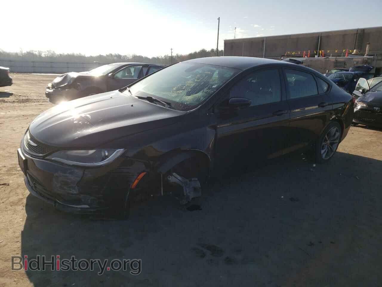 Фотография 1C3CCCBB2GN108738 - CHRYSLER 200 2016