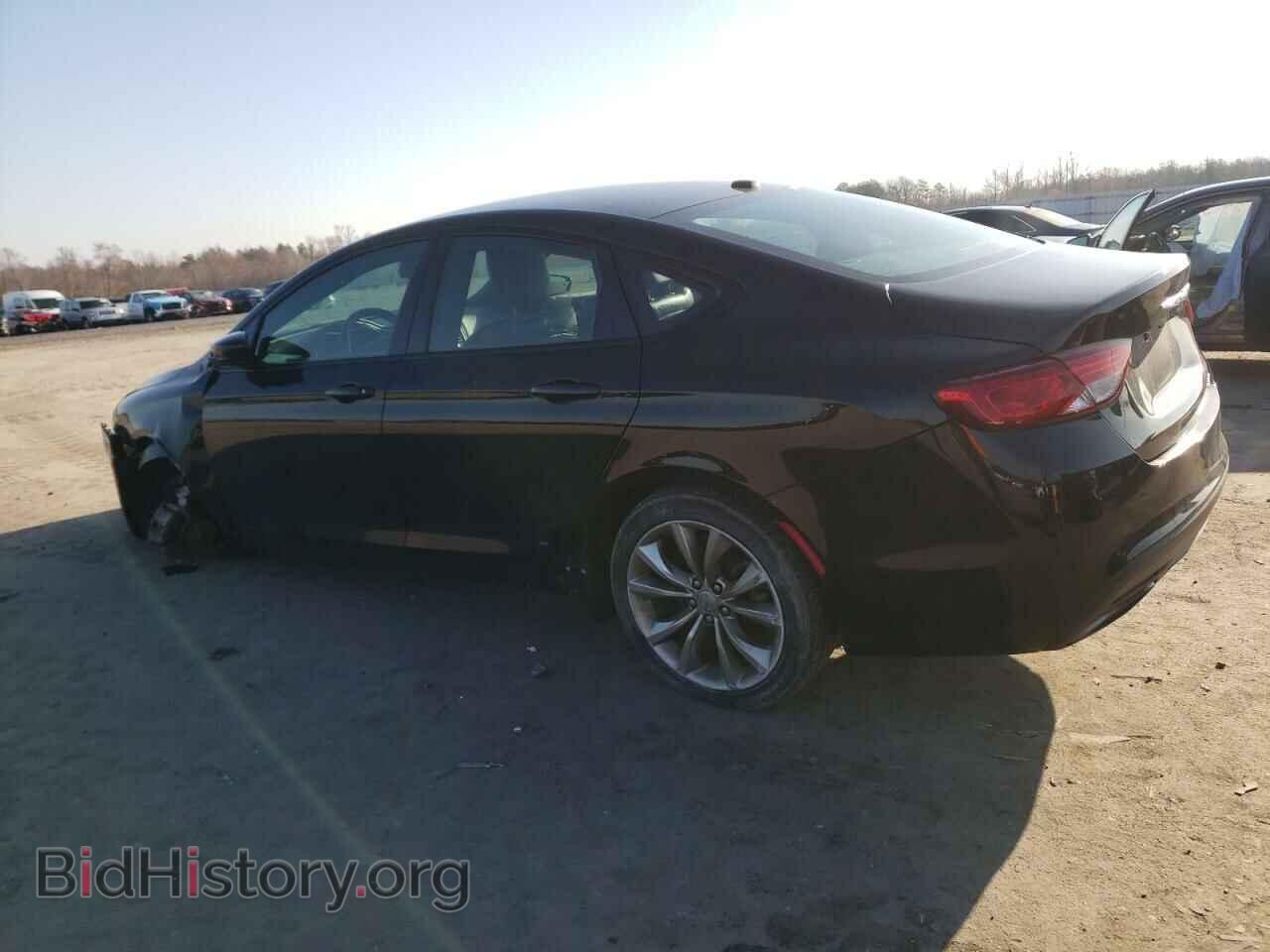 2016 CHRYSLER 200 - VIN: 1C3CCCBB2GN108738 - Фото 2