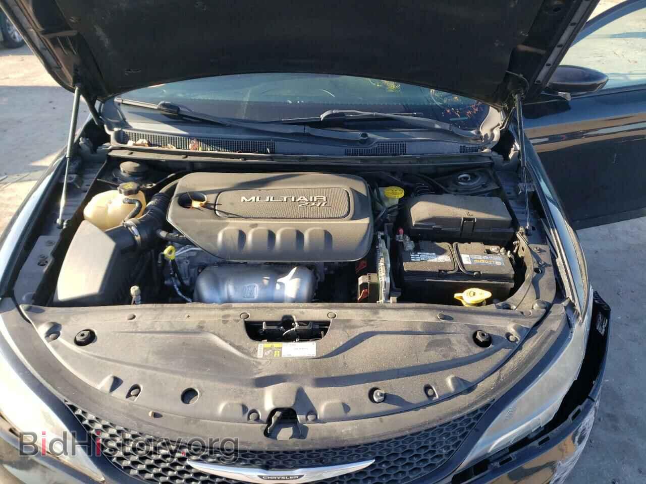 2016 CHRYSLER 200 - VIN: 1C3CCCBB2GN108738 - Фото 11