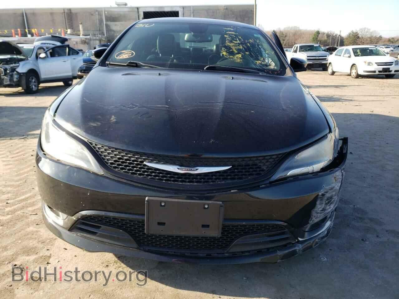 2016 CHRYSLER 200 - VIN: 1C3CCCBB2GN108738 - Фото 5