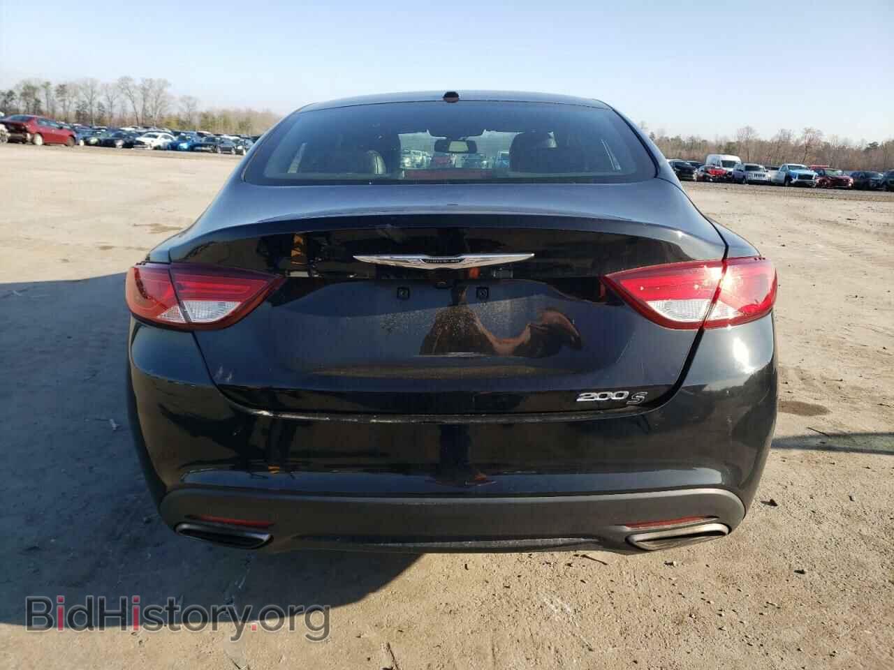 2016 CHRYSLER 200 - VIN: 1C3CCCBB2GN108738 - Фото 6