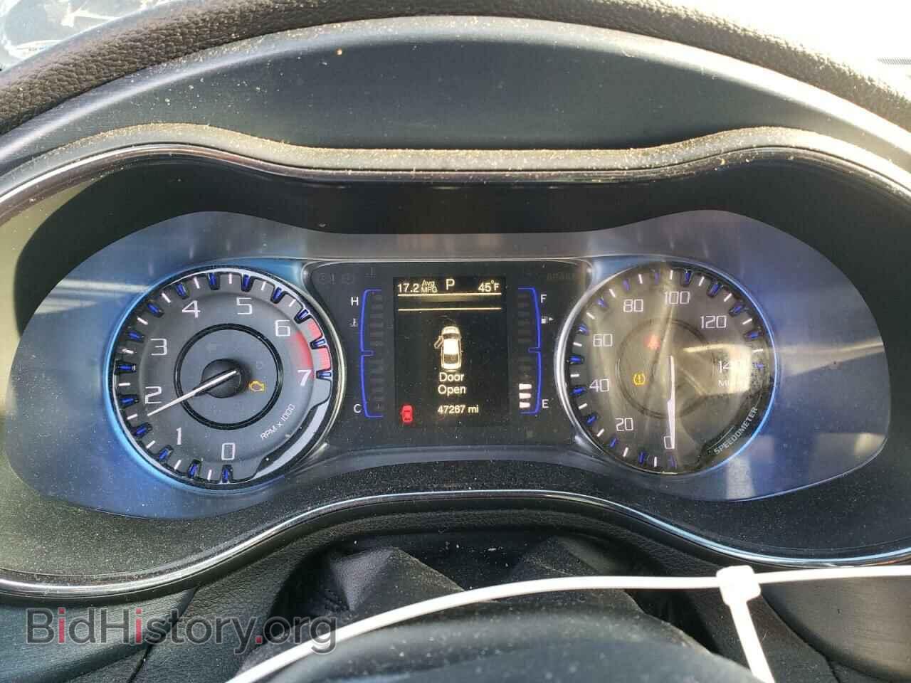 2016 CHRYSLER 200 - VIN: 1C3CCCBB2GN108738 - Фото 9
