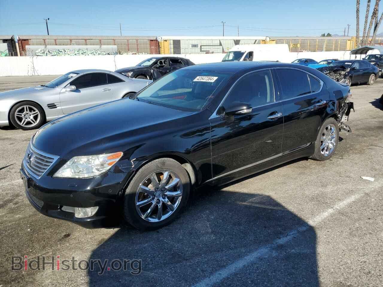 Photo JTHCL5EF0B5011325 - LEXUS LS460 2011