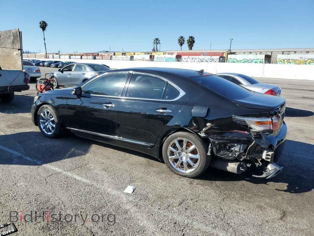 2011 LEXUS LS460 - VIN: JTHCL5EF0B5011325 - Фото 2