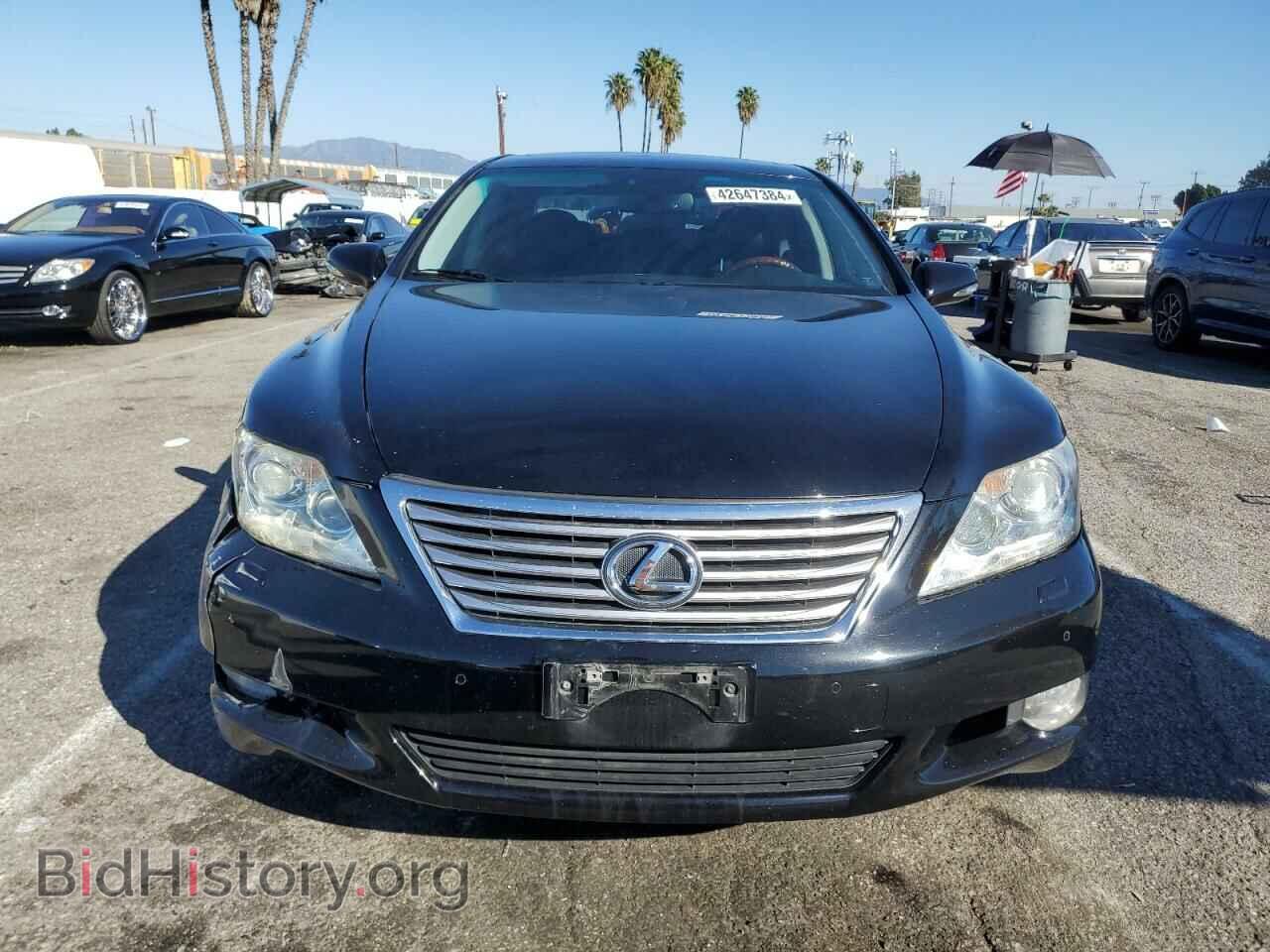 2011 LEXUS LS460 - VIN: JTHCL5EF0B5011325 - Фото 5