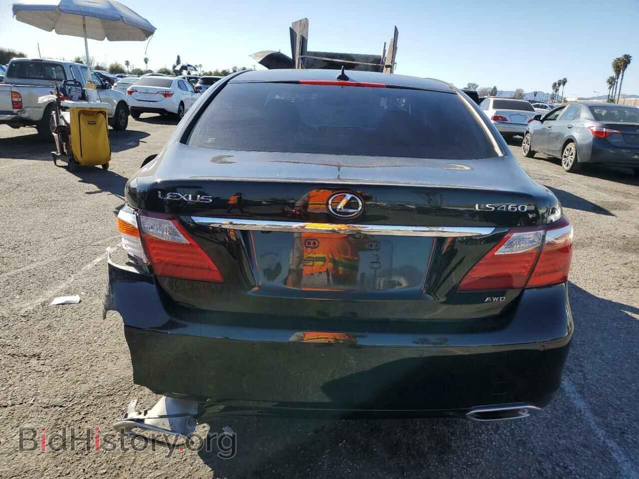 2011 LEXUS LS460 - VIN: JTHCL5EF0B5011325 - Фото 6