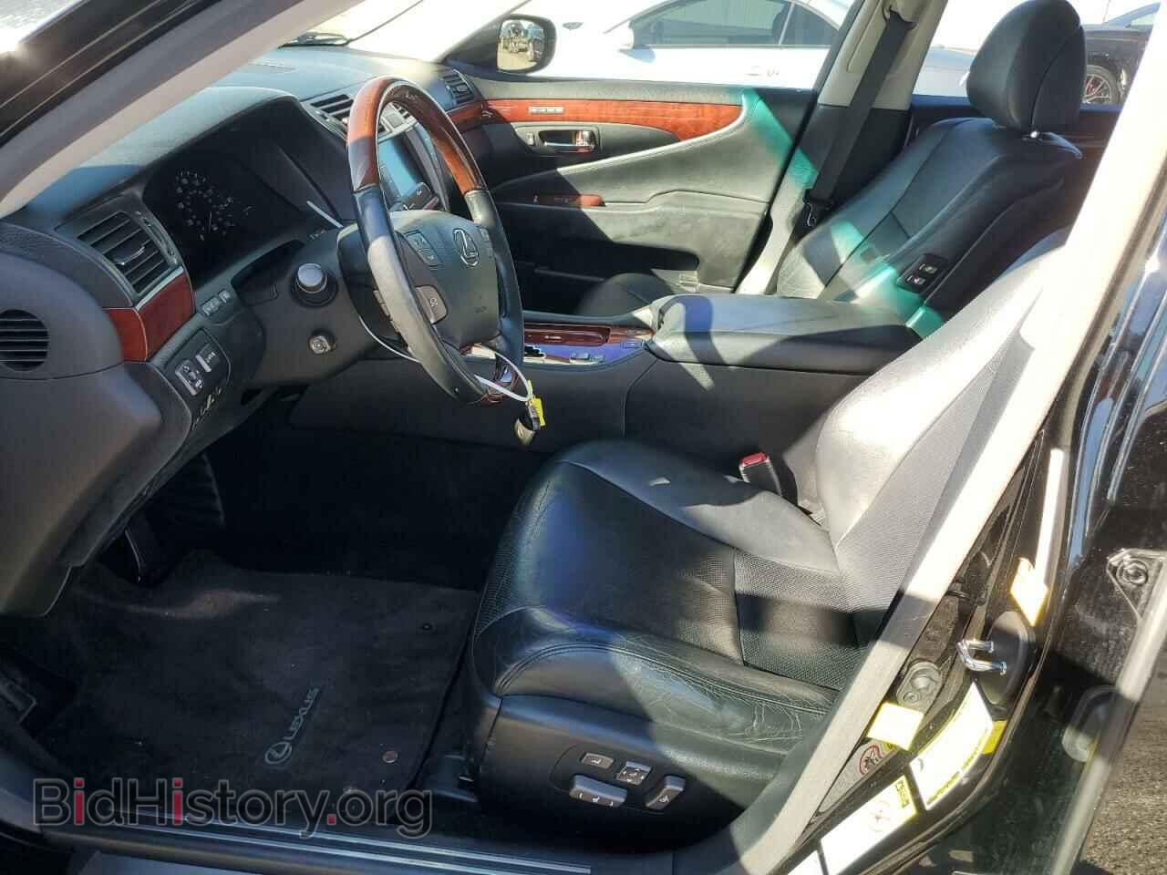 2011 LEXUS LS460 - VIN: JTHCL5EF0B5011325 - Фото 7