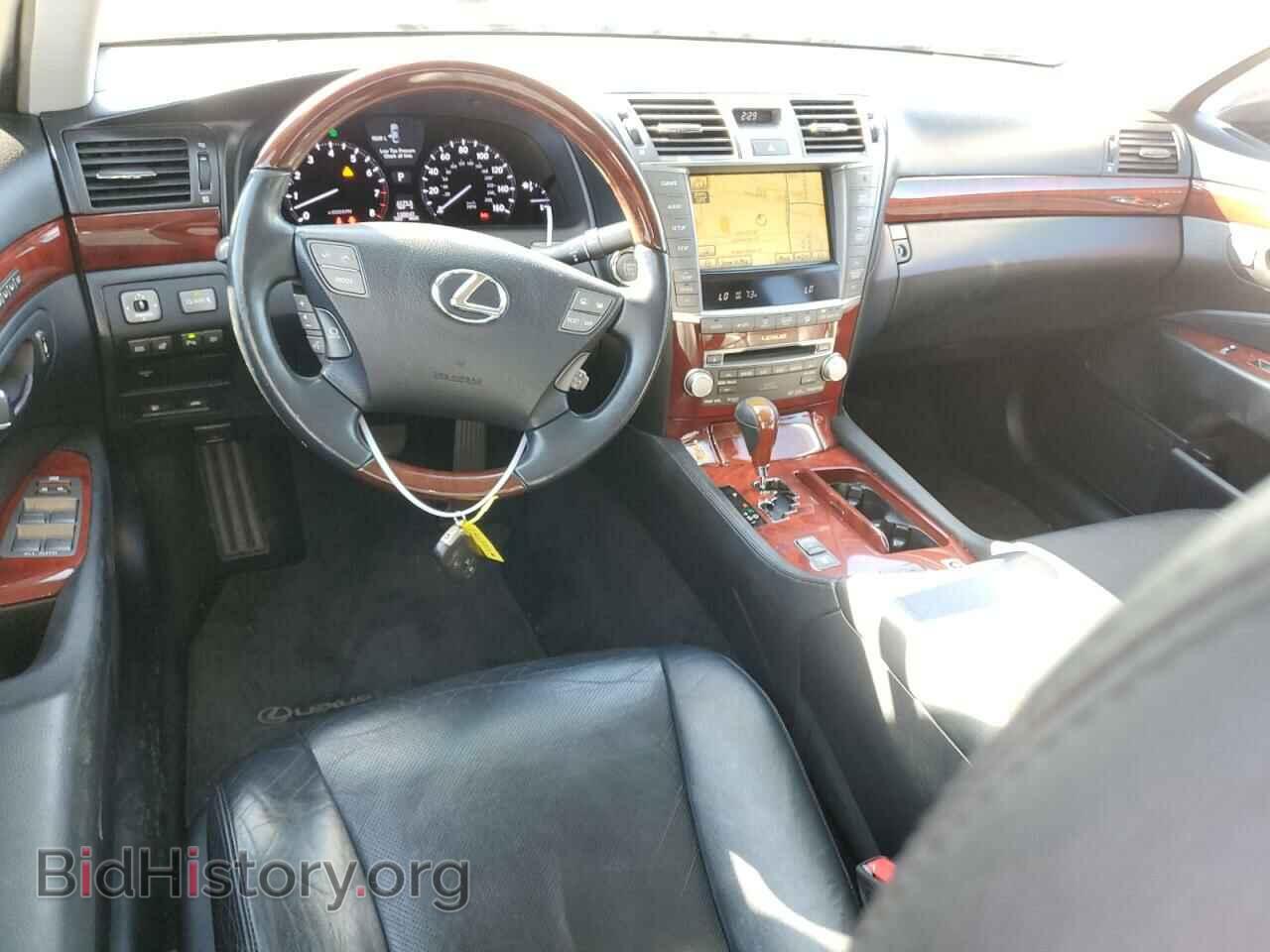2011 LEXUS LS460 - VIN: JTHCL5EF0B5011325 - Фото 8