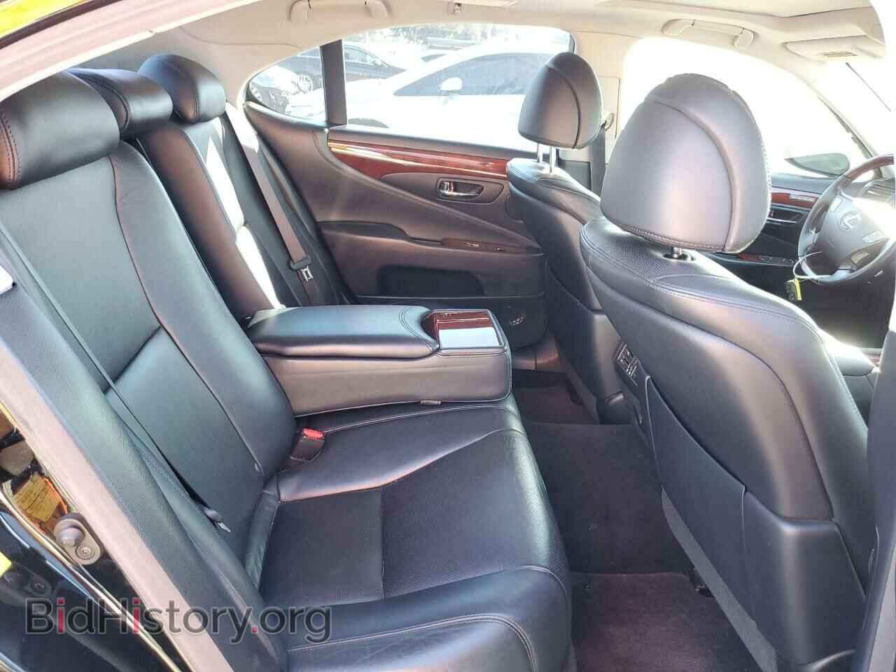 2011 LEXUS LS460 - VIN: JTHCL5EF0B5011325 - Фото 10