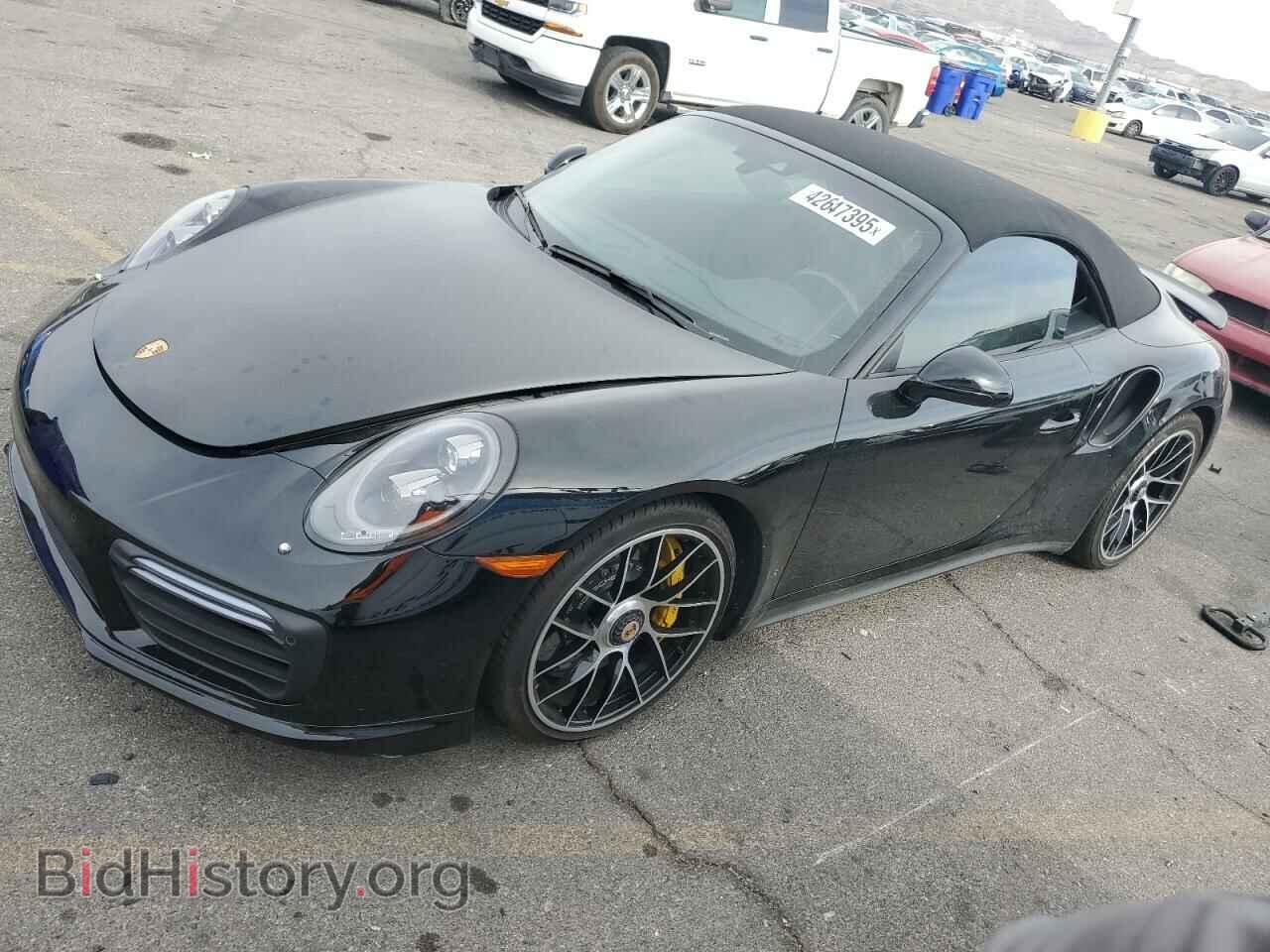 Фотография WP0CD2A94HS178214 - PORSCHE 911 2017