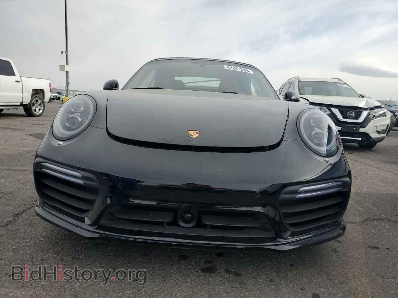 2017 PORSCHE 911 - VIN: WP0CD2A94HS178214 - Фото 5