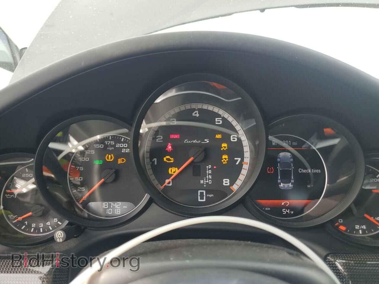 2017 PORSCHE 911 - VIN: WP0CD2A94HS178214 - Фото 9