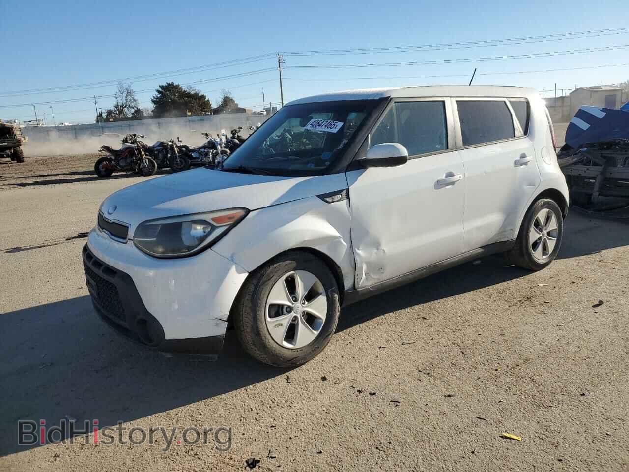 Фотография KNDJN2A22E7022324 - KIA SOUL 2014