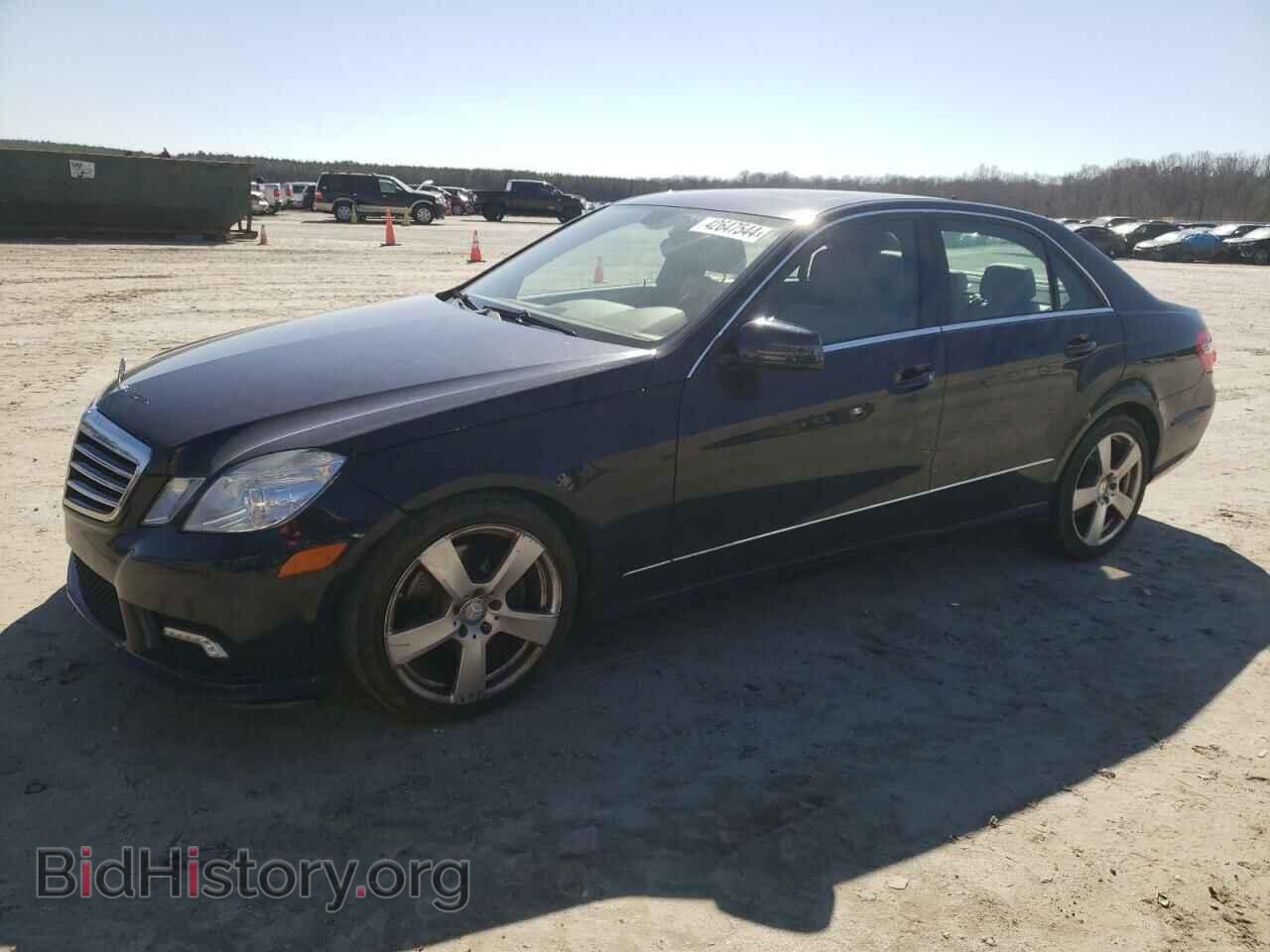 Фотография WDDHF5GB3BA355348 - MERCEDES-BENZ E-CLASS 2011