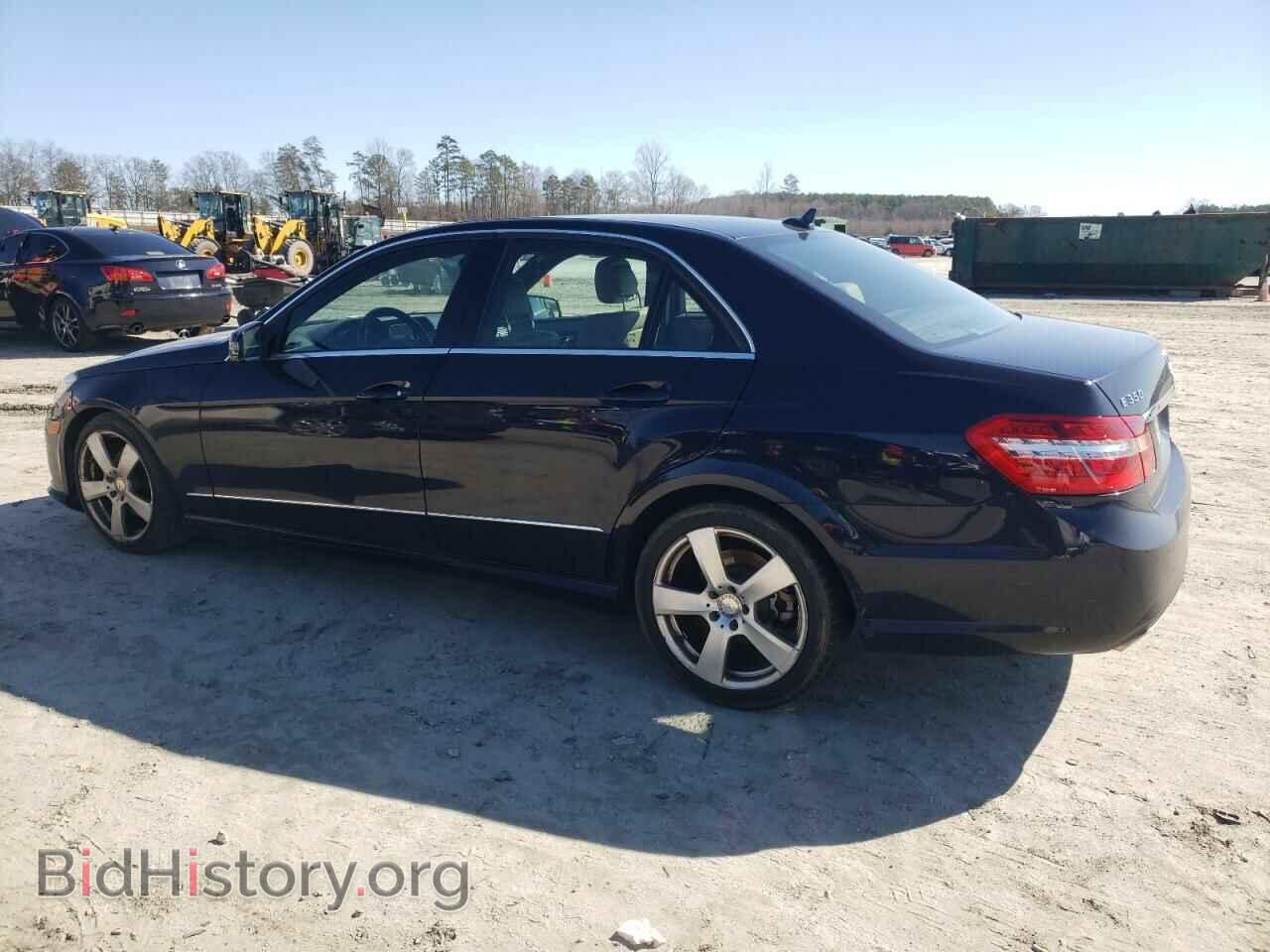 2011 MERCEDES-BENZ E-CLASS - VIN: WDDHF5GB3BA355348 - Фото 2